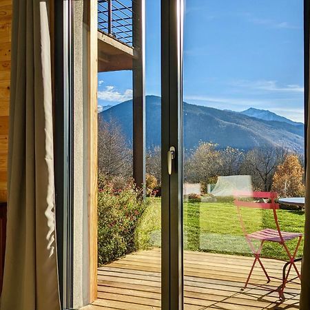 Balcons De Sorgeat - Chambres D'Hotes - Ecolodge En Montagne Exterior foto
