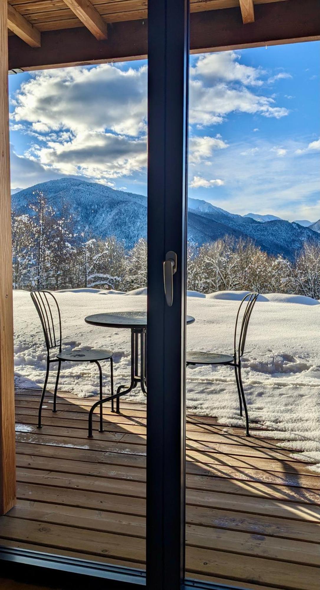 Balcons De Sorgeat - Chambres D'Hotes - Ecolodge En Montagne Exterior foto
