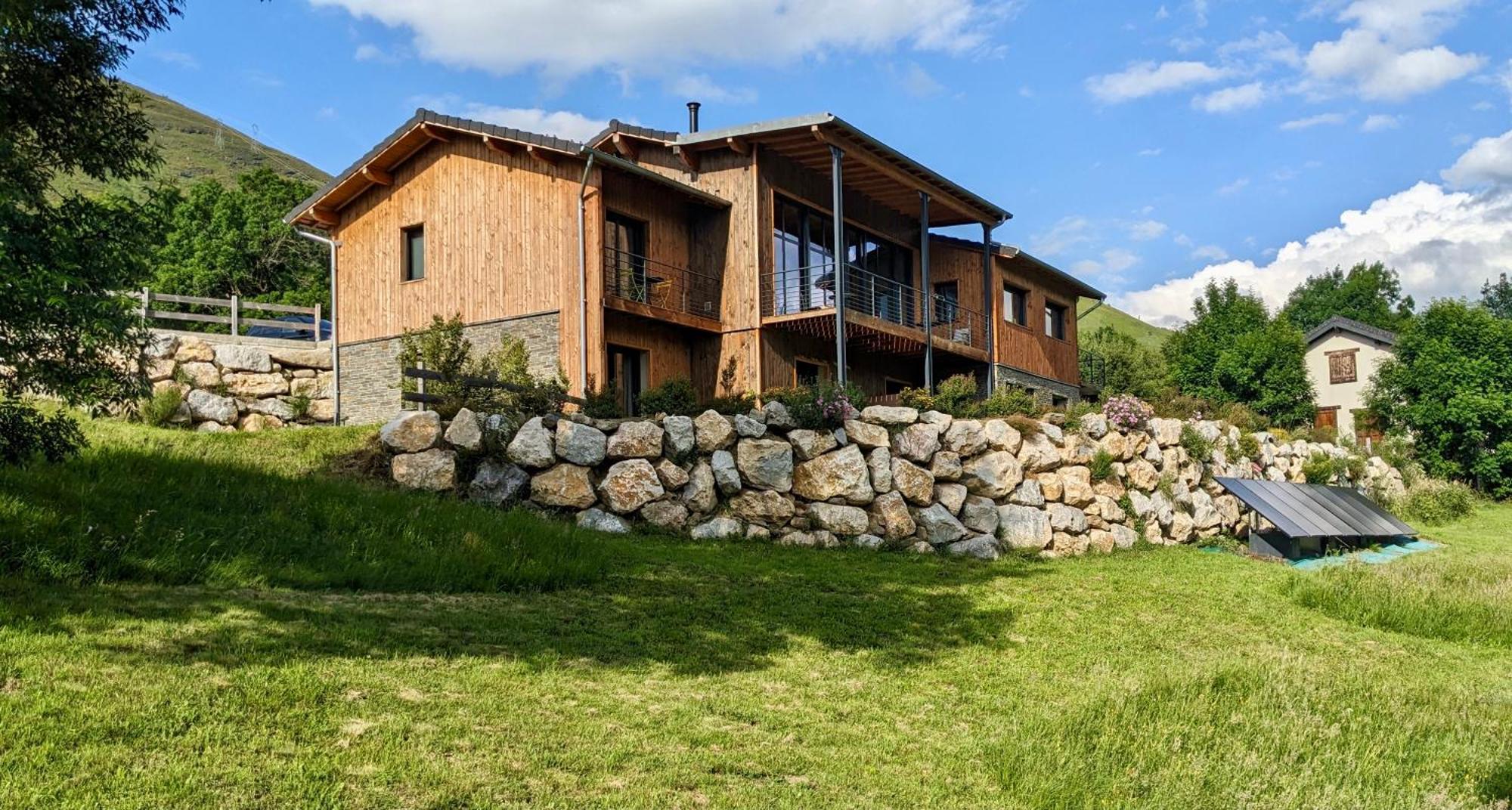 Balcons De Sorgeat - Chambres D'Hotes - Ecolodge En Montagne Exterior foto