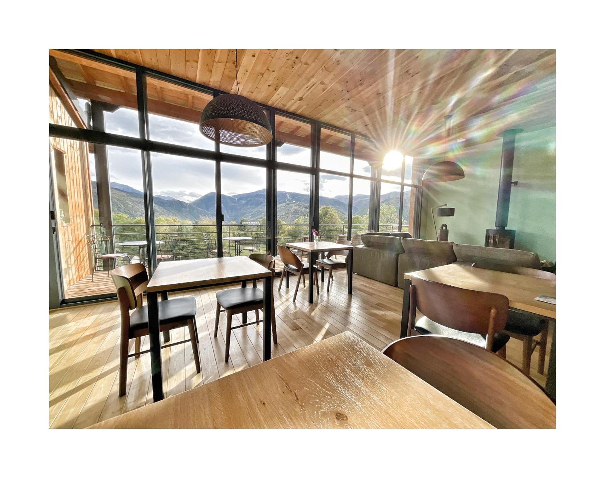 Balcons De Sorgeat - Chambres D'Hotes - Ecolodge En Montagne Exterior foto